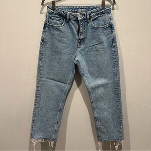 TOPSHOP Staight Leg Jeans / Size 28 /